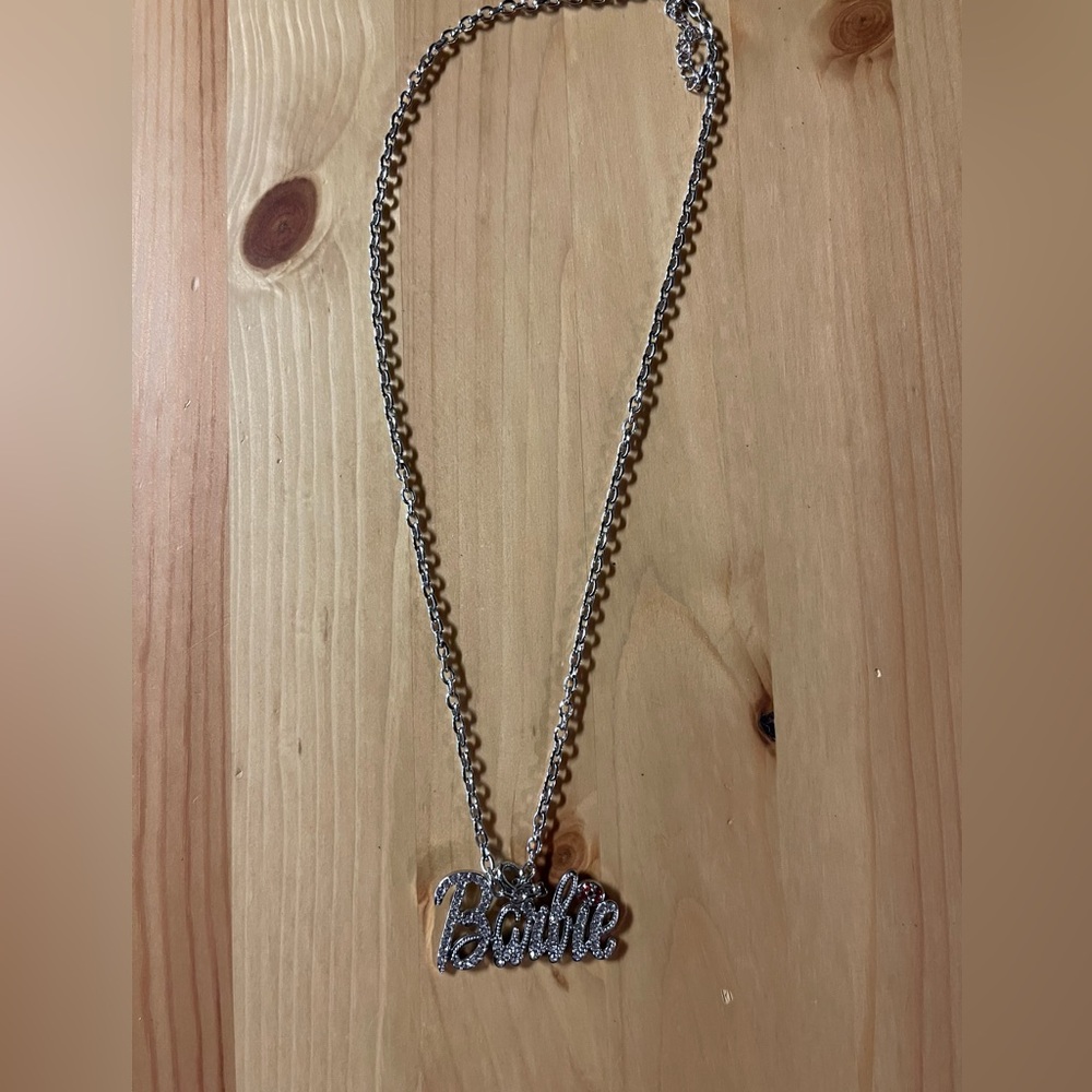 Barbie necklace